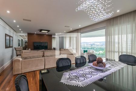 SalaSala de Jantar de apartamento à venda com 4 quartos, 258m² em Alphaville Empresarial, Barueri