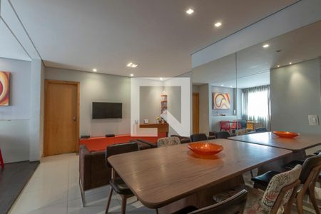 Sala de apartamento à venda com 3 quartos, 92m² em Vila da Serra, Nova Lima