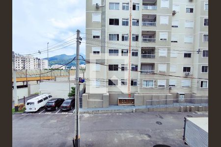 Vista da Sala de apartamento à venda com 2 quartos, 48m² em Encantado, Rio de Janeiro