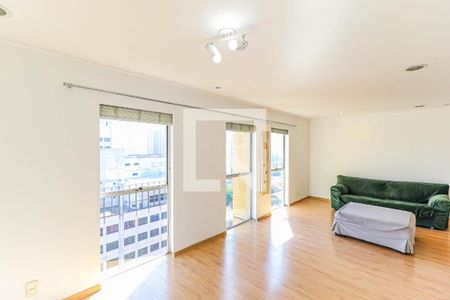 Sala de apartamento à venda com 1 quarto, 93m² em Santo Amaro, São Paulo