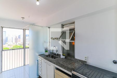 Apartamento à venda com 93m², 1 quarto e 1 vagaCozinha