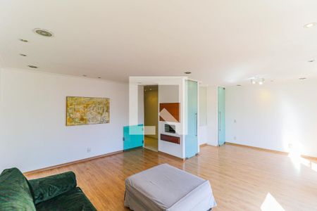 Sala de apartamento à venda com 1 quarto, 93m² em Santo Amaro, São Paulo