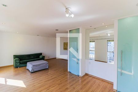 Sala de apartamento à venda com 1 quarto, 93m² em Santo Amaro, São Paulo