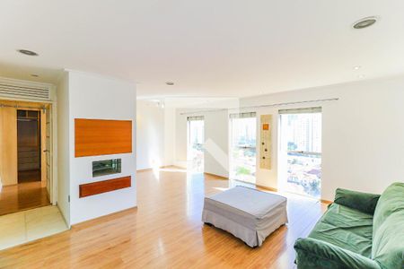 Sala de apartamento à venda com 1 quarto, 93m² em Santo Amaro, São Paulo