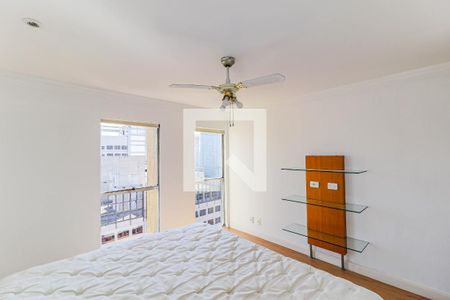 Suíte de apartamento à venda com 1 quarto, 93m² em Santo Amaro, São Paulo