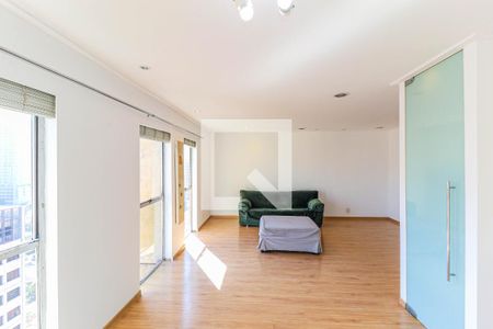 Sala de apartamento à venda com 1 quarto, 93m² em Santo Amaro, São Paulo