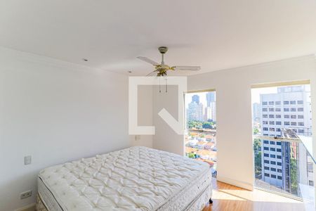 Suíte de apartamento à venda com 1 quarto, 93m² em Santo Amaro, São Paulo