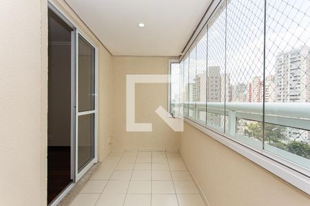 Varanda gourmet de apartamento à venda com 3 quartos, 80m² em Tatuapé, São Paulo