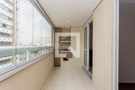 Varanda gourmet de apartamento à venda com 3 quartos, 80m² em Tatuapé, São Paulo