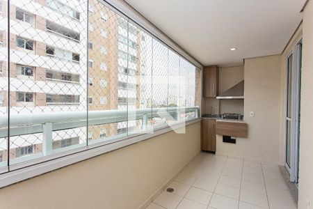 Varanda gourmet de apartamento à venda com 3 quartos, 80m² em Tatuapé, São Paulo