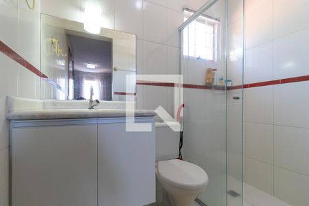 Banheiro da suíte de casa à venda com 3 quartos, 176m² em Loteamento Alphaville Campinas, Campinas