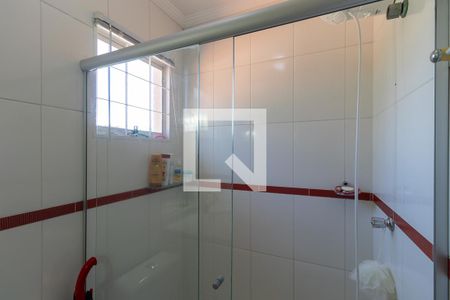 Banheiro da suíte de casa à venda com 3 quartos, 176m² em Loteamento Alphaville Campinas, Campinas