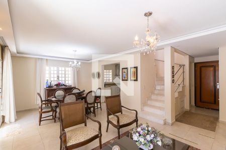 Sala de casa à venda com 3 quartos, 176m² em Loteamento Alphaville Campinas, Campinas
