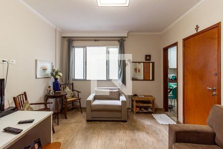 Sala de apartamento à venda com 2 quartos, 80m² em Vila Buarque, São Paulo