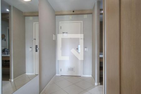 Studio à venda com 35m², 1 quarto e 1 vagaEntrada