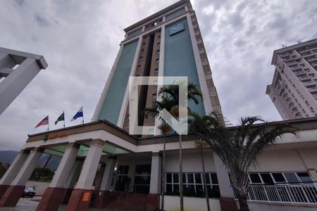 Studio à venda com 35m², 1 quarto e 1 vagaFachada do Prédio