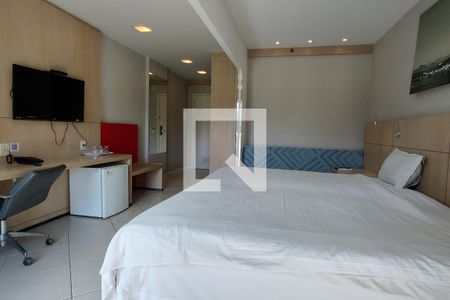 Studio de kitnet/studio para alugar com 1 quarto, 35m² em Recreio dos Bandeirantes, Rio de Janeiro