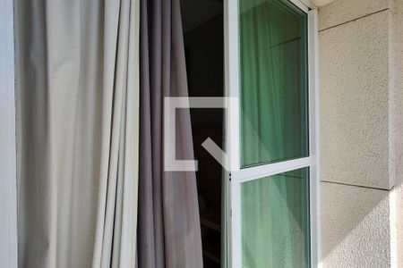 Studio à venda com 35m², 1 quarto e 1 vagaVaranda