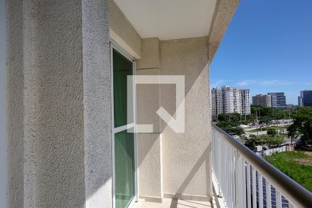 Studio à venda com 35m², 1 quarto e 1 vagaVaranda