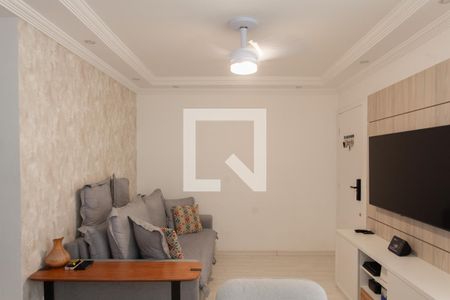 Sala de apartamento para alugar com 2 quartos, 57m² em São João Batista (venda Nova), Belo Horizonte
