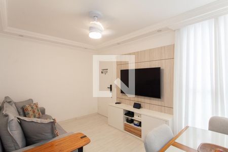 Sala de apartamento à venda com 2 quartos, 57m² em São João Batista (venda Nova), Belo Horizonte