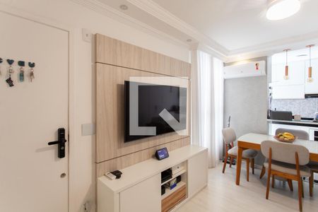 Sala de apartamento para alugar com 2 quartos, 57m² em São João Batista (venda Nova), Belo Horizonte