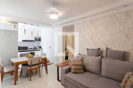 Sala de apartamento à venda com 2 quartos, 57m² em São João Batista (venda Nova), Belo Horizonte