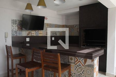 Apartamento à venda com 78m², 3 quartos e 2 vagas Apartamento à venda com 78m², 3 quartos e 2 vagasÁrea comum - Churrasqueira