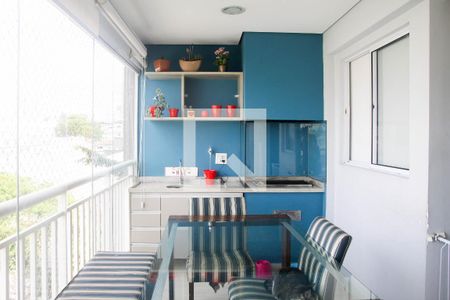 Apartamento à venda com 78m², 3 quartos e 2 vagas Apartamento à venda com 78m², 3 quartos e 2 vagasVaranda gourmet