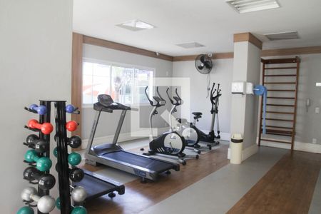 Apartamento à venda com 78m², 3 quartos e 2 vagas Apartamento à venda com 78m², 3 quartos e 2 vagasÁrea comum - Academia