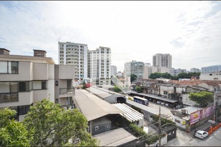 Vista da Sala de apartamento à venda com 3 quartos, 118m² em Tijuca, Rio de Janeiro