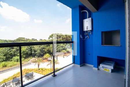 Sacada de apartamento para alugar com 3 quartos, 67m² em Campo Comprido, Curitiba