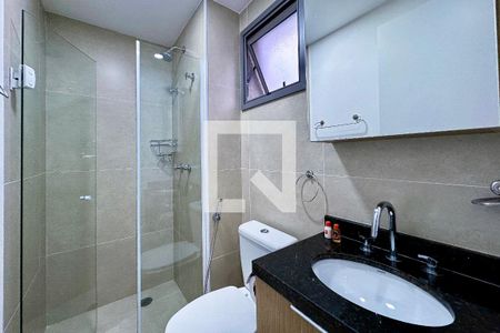 Studio para alugar com 20m², 1 quarto e sem vaga Studio para alugar com 20m², 1 quarto e sem vagaBanheiro