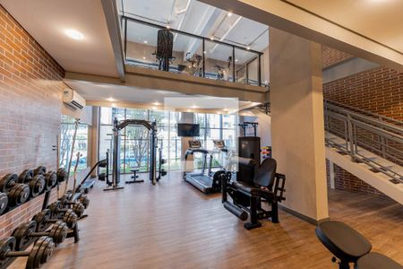 Studio para alugar com 20m², 1 quarto e sem vagaÁrea comum - Academia