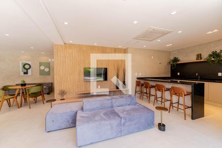 Studio para alugar com 20m², 1 quarto e sem vagaÁrea comum - Salão de Festas