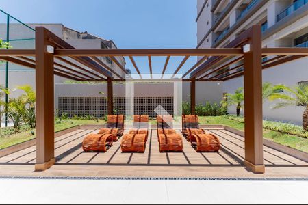 Studio para alugar com 20m², 1 quarto e sem vagaÁrea comum - Área externa