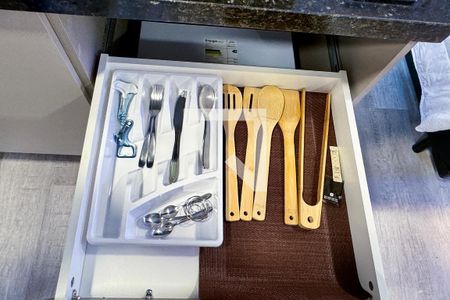 Studio para alugar com 20m², 1 quarto e sem vaga Studio para alugar com 20m², 1 quarto e sem vagaCozinha