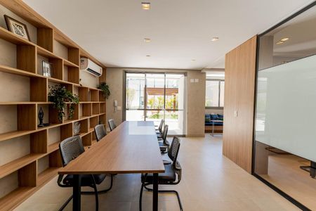 Studio para alugar com 20m², 1 quarto e sem vagaÁrea comum - Sala de Reuniões