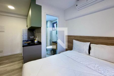 Studio para alugar com 20m², 1 quarto e sem vaga Studio para alugar com 20m², 1 quarto e sem vagaStudio