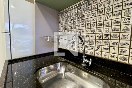 Studio para alugar com 20m², 1 quarto e sem vaga Studio para alugar com 20m², 1 quarto e sem vagaCozinha