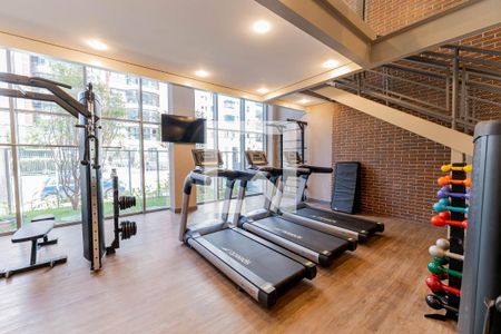 Studio para alugar com 20m², 1 quarto e sem vagaÁrea comum - Academia