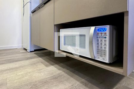 Studio para alugar com 20m², 1 quarto e sem vaga Studio para alugar com 20m², 1 quarto e sem vagaCozinha