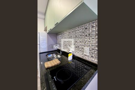 Studio para alugar com 20m², 1 quarto e sem vaga Studio para alugar com 20m², 1 quarto e sem vagaCozinha