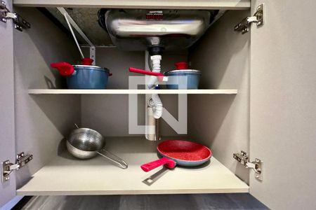 Studio para alugar com 20m², 1 quarto e sem vaga Studio para alugar com 20m², 1 quarto e sem vagaCozinha