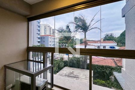 Studio para alugar com 20m², 1 quarto e sem vaga Studio para alugar com 20m², 1 quarto e sem vagaSacada