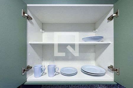 Studio para alugar com 20m², 1 quarto e sem vaga Studio para alugar com 20m², 1 quarto e sem vagaCozinha