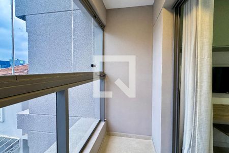 Studio para alugar com 20m², 1 quarto e sem vaga Studio para alugar com 20m², 1 quarto e sem vagaSacada