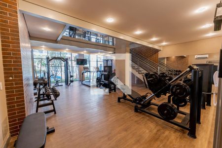 Studio para alugar com 20m², 1 quarto e sem vagaÁrea comum - Academia