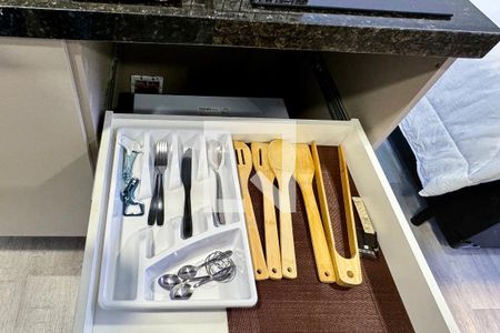 Studio para alugar com 20m², 1 quarto e sem vaga Studio para alugar com 20m², 1 quarto e sem vagaCozinha