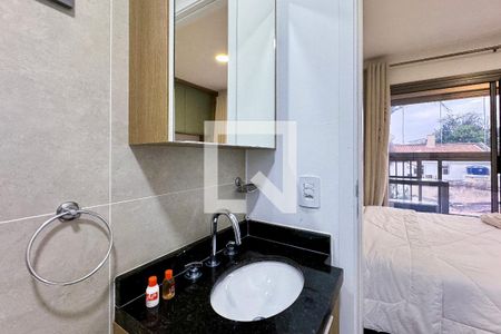 Studio para alugar com 20m², 1 quarto e sem vaga Studio para alugar com 20m², 1 quarto e sem vagaBanheiro